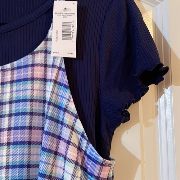 NWT Justice Sz. 16/18 Tee & Dress Set - Picture 2 of 4